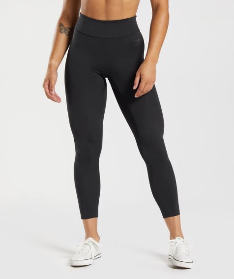 Women's Gymshark GS Power Original Leggings Black | NZ 7GDFKU